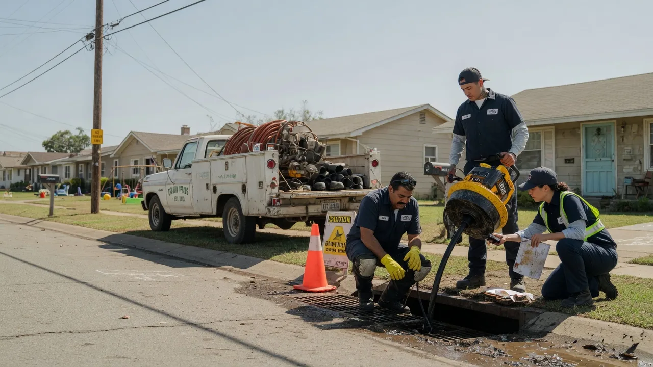 Drain Cleaning in Orland Park, IL near me